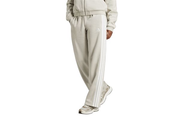 Pantaloni Essentials 3-Stripes Open-Hem French Terry Adidas donna ADIDAS | Pantaloni | JW9215-