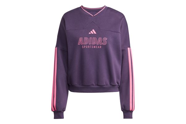 Felpa Tiro Cut 3-Stripes Fleece Adidas donna ADIDAS | Felpe | JX5119-