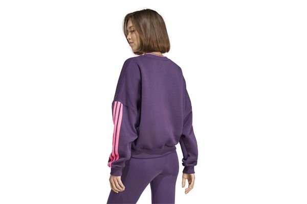 Felpa Tiro Cut 3-Stripes Fleece Adidas donna ADIDAS | Felpe | JX5119-