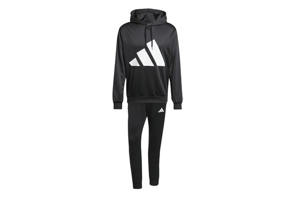 Tuta con cappuccio ADIDAS Big Logo French Terry ADIDAS | Tute | JX5551-