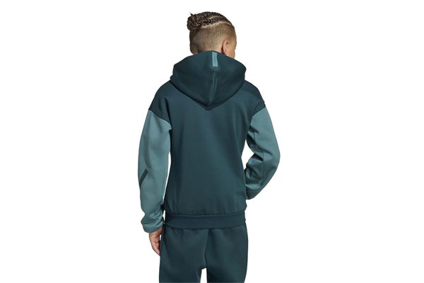Felpa con cappuccio e zip integrale colorblock Z.N.E. adidas  per bambini ADIDAS | Felpe | JX9929-
