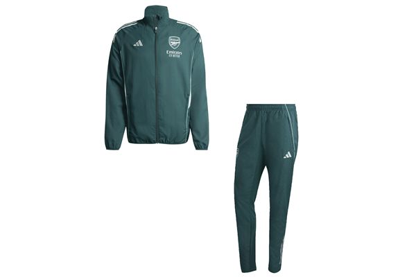 Tuta da rappresentanza Tiro 25 Competition Arsenal FC ADIDAS | Tute Squadre | KB1825-