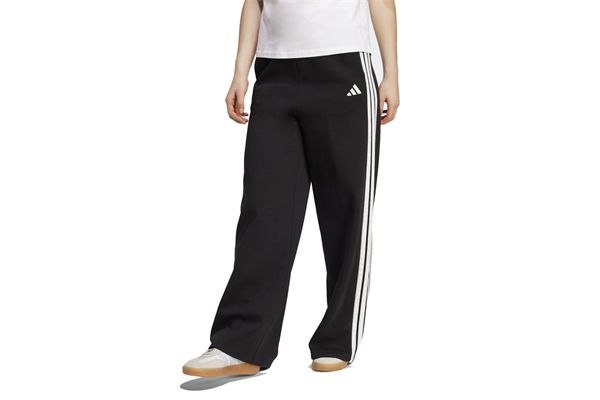 Pantaloni adidas 3-Stripes Fleece Wide Donna ADIDAS | Pantaloni | KB5323-