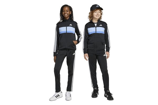 Tuta Adidas Seasonal Essentials Tiberio 3-Stripes Tricot Bambini ADIDAS | Tute | KB7327-