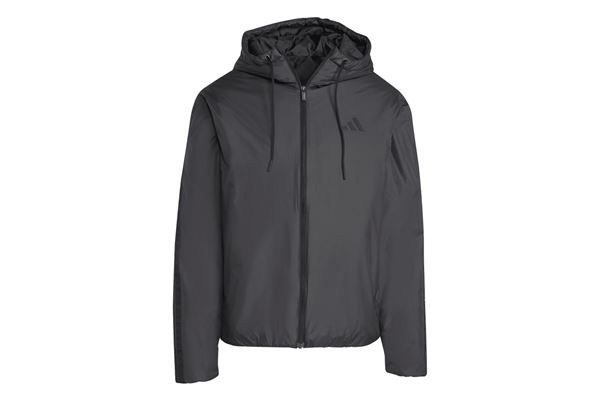 Giacca con cappuccio imbottita Essentials CLIMAWARM 3 Strisce Adidas ADIDAS | Giubbini | KB8149-