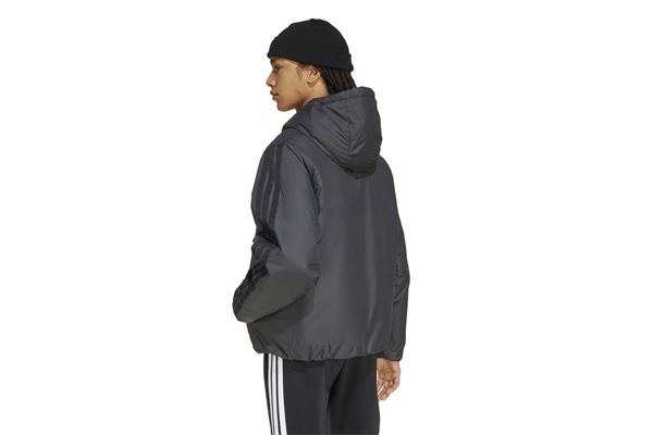 Giacca con cappuccio imbottita Essentials CLIMAWARM 3 Strisce Adidas ADIDAS | Giubbini | KB8149-