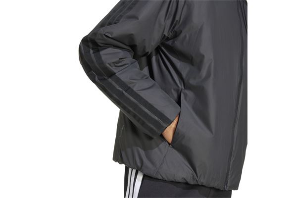 Giacca con cappuccio imbottita Essentials CLIMAWARM 3 Strisce Adidas ADIDAS | Giubbini | KB8149-