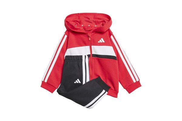 Tuta con cappuccio Adidas Essentials Tiberio 3 strisce Infant ADIDAS | Tutine e Completi Neonati | KC6003-