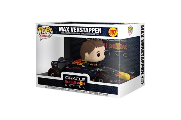 Funko Pop Rides Max Verstappen Red Bull Formula 1 FUNKO | Funko Pop | 72617VERSTAPPEN-