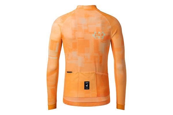 Maglia da Ciclismo Gogib Hyder Manica Lunga GOBIK | Abbigliamento da Ciclismo | HYDERPELICAN