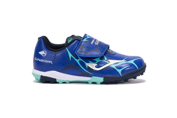 Joma Super Copa Turf Bambini JOMA | Scarpe calcetto | SCJW2504TFVROYAL