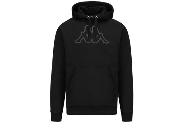 Felpa con cappuccio LOGO KORPO ZAIVER KAPPA | Felpe | 303WEP0A0L