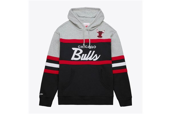 Felpa con cappuccio Mitchell & Ness Black Head Coach MITCHELL&NESS | Felpe | FPHD6293CBUYYPPPBKGY