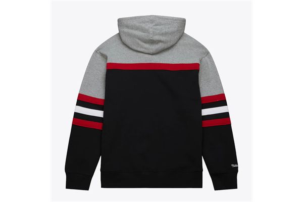 Felpa con cappuccio Mitchell & Ness Black Head Coach MITCHELL&NESS | Felpe | FPHD6293CBUYYPPPBKGY