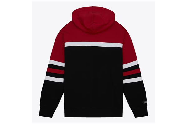 Felpa con cappuccio Mitchell & Ness Black Head Coach MITCHELL&NESS | Felpe | FPHD6293CBUYYPPPRDBK
