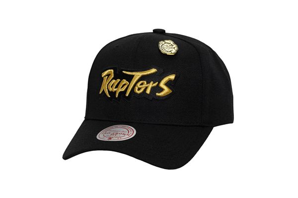 Cappellino Snapback PRO Mitchell & Ness - PINNED Toronto Raptors MITCHELL&NESS | Cappelli | HP12178TRABLCK