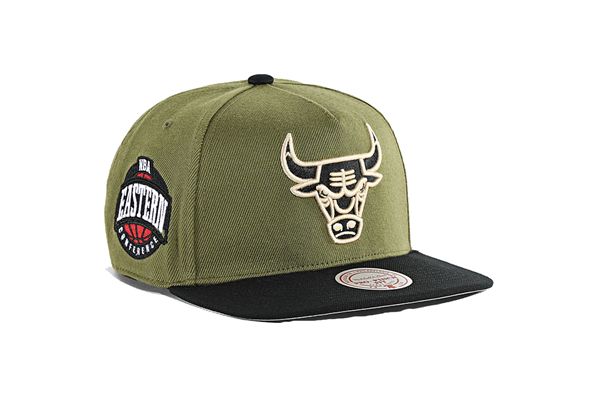 Cappellino Mitchell e Ness snapback Chicago Bulls MITCHELL&NESS | Cappelli | HP13207CBUOLBK
