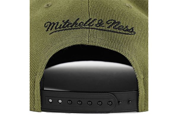 Cappellino Mitchell e Ness snapback Chicago Bulls MITCHELL&NESS | Cappelli | HP13207CBUOLBK