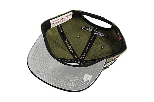 Cappellino Mitchell e Ness snapback Chicago Bulls MITCHELL&NESS | Cappelli | HP13207CBUOLBK