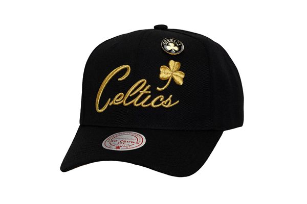 Cappellino snapback MITCHELL&NESS Boston Celtics Pro Crown MITCHELL&NESS | Cappelli | HP14544BCEBLCK