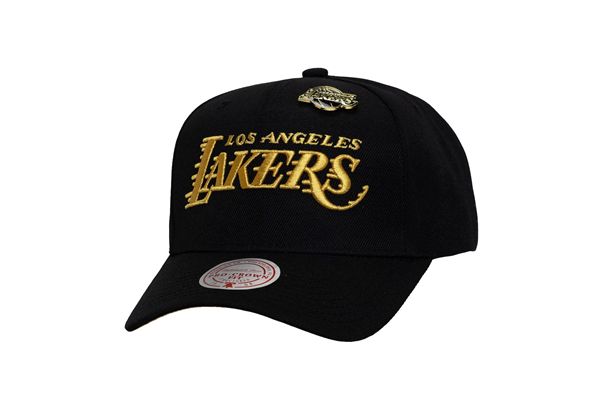 Cappellino snapback MITCHELL&NESS Pro Crown dei Los Angeles Lakers MITCHELL&NESS | Cappelli | HP14544LALBLCK