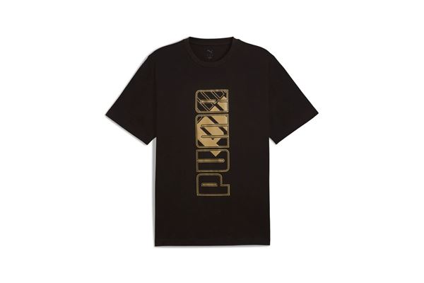 Maglia Puma Maximal Metallic Relaxed Tee PUMA | Maglie | 63445301