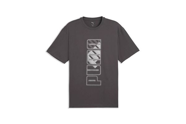 Maglia Puma Maximal Metallic Relaxed Tee PUMA | Maglie | 63445344