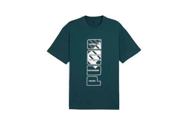 Maglia Puma Maximal Metallic Relaxed Tee PUMA | Maglie | 63445375