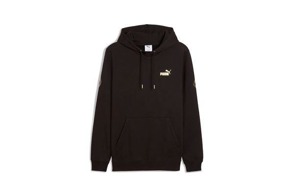Felpa con cappuccio Puma Maximal Metallic Hoodie FL PUMA | Felpe | 63445401