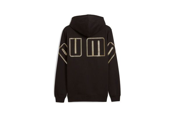 Felpa con cappuccio Puma Maximal Metallic Hoodie FL PUMA | Felpe | 63445401