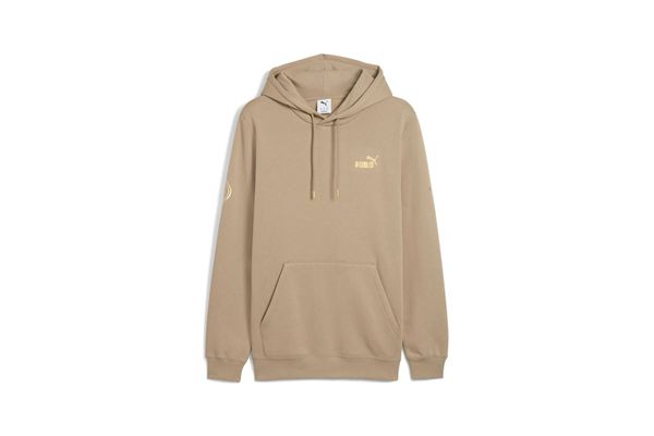 Felpa con cappuccio Puma Maximal Metallic Hoodie FL PUMA | Felpe | 63445455