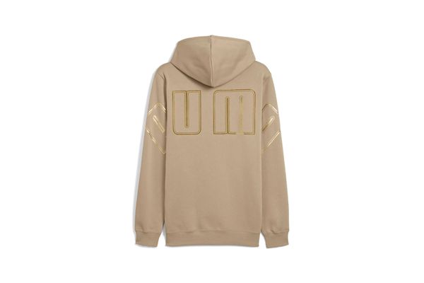 Felpa con cappuccio Puma Maximal Metallic Hoodie FL PUMA | Felpe | 63445455