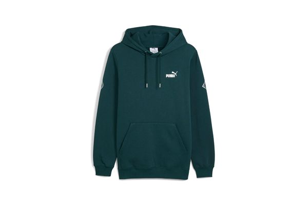 Felpa con cappuccio Puma Maximal Metallic Hoodie FL PUMA | Felpe | 63445475