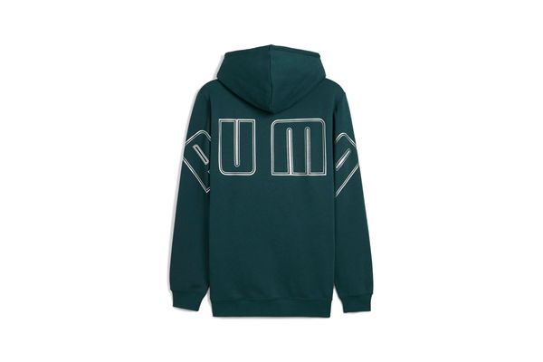 Felpa con cappuccio Puma Maximal Metallic Hoodie FL PUMA | Felpe | 63445475