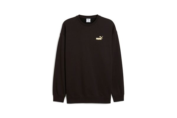 Felpa Puma Maximal Metallic Relaxed Fl PUMA | Felpe | 63445501