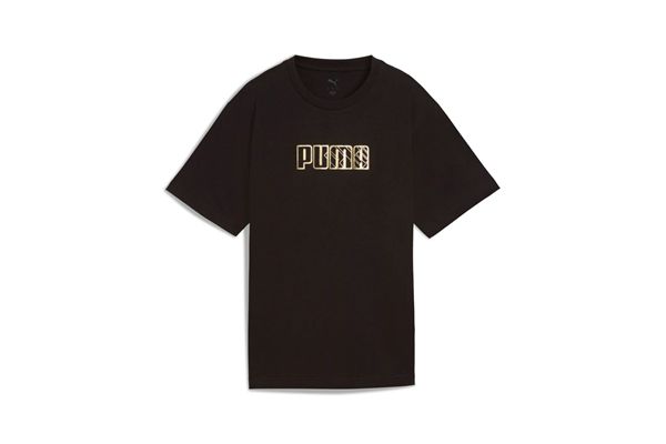 Maglia Puma MAXIMAL METALLIC Relaxed Tee donna PUMA | Maglie | 63445901