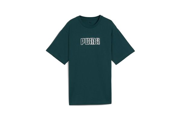 Maglia Puma MAXIMAL METALLIC Relaxed Tee donna PUMA | Maglie | 63445975