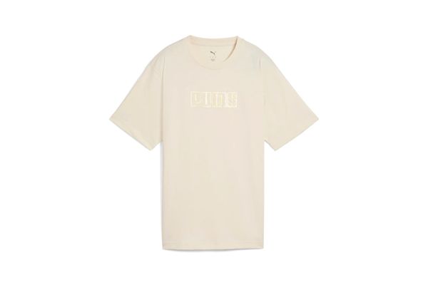 Maglia Puma MAXIMAL METALLIC Relaxed Tee donna PUMA | Maglie | 63445987