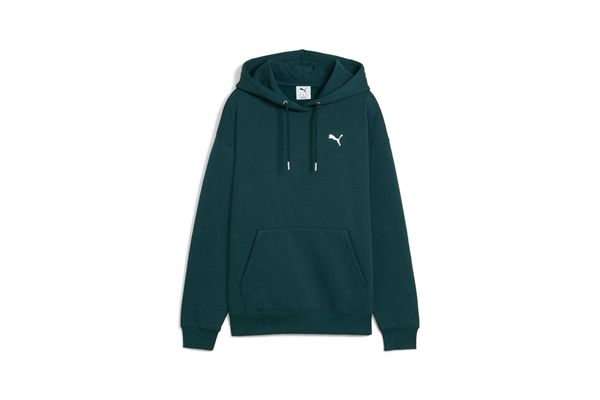 Felpa con cappuccio Puma MAXIMAL METALLIC Hoodie donna PUMA | Felpe | 63446175