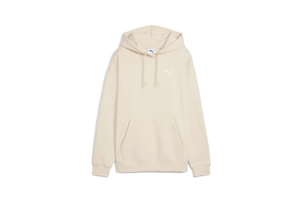 Felpa con cappuccio Puma MAXIMAL METALLIC Hoodie donna PUMA | Felpe | 63446187