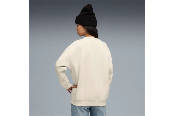 Felpa Puma MAXIMAL METALLIC Oversized Crew FL da donna PUMA | Felpe | 63446287