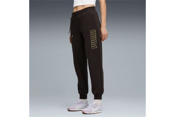 Pantalone Puma Maximal Metallic da donna PUMA | Pantaloni | 63446301