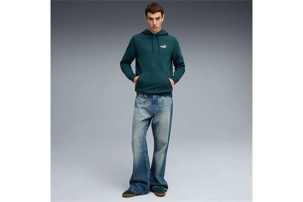 Felpa Puma con cappuccio Essentials con logo piccolo N. 1 PUMA | Felpe | 68257575