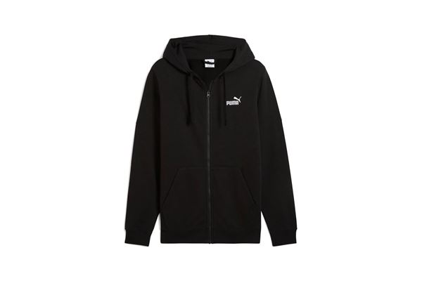 Felpa Puma con cappuccio e zip integrale Essentials con logo N. 1 PUMA | Felpe | 68258601