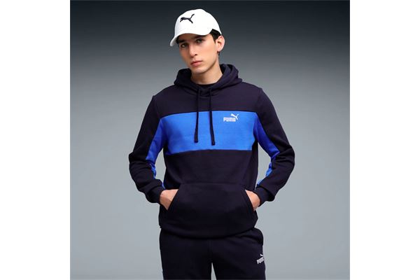 Felpa Puma con cappuccio Essentials Block PUMA | Felpe | 68468616