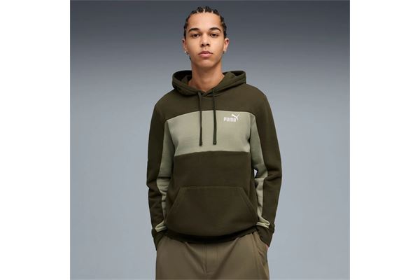 Felpa Puma con cappuccio Essentials Block PUMA | Felpe | 68468682