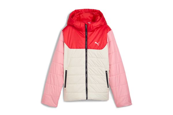 Giubbino imbottita con cappuccio Essentials Puma per ragazzi PUMA | Giubbini | 68522687