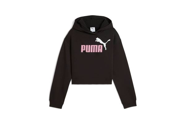 Felpa con cappuccio bambine Puma Essentials Logo PUMA | Felpe | 69071751