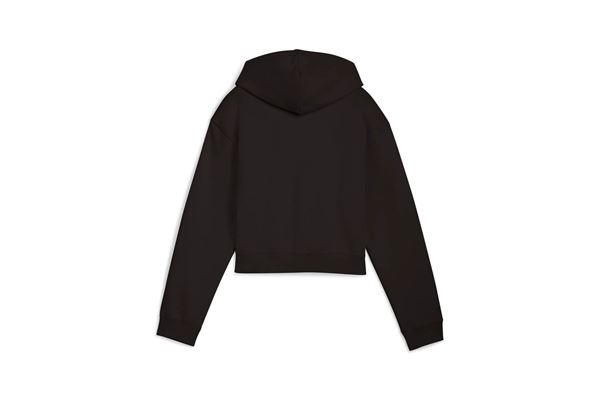 Felpa con cappuccio bambine Puma Essentials Logo PUMA | Felpe | 69071751