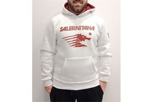 Felpa con cappuccio Salernitana SALERNITANA | Abbigliamento Squadre Calcio | FELPACAPBIANCOGRANATA